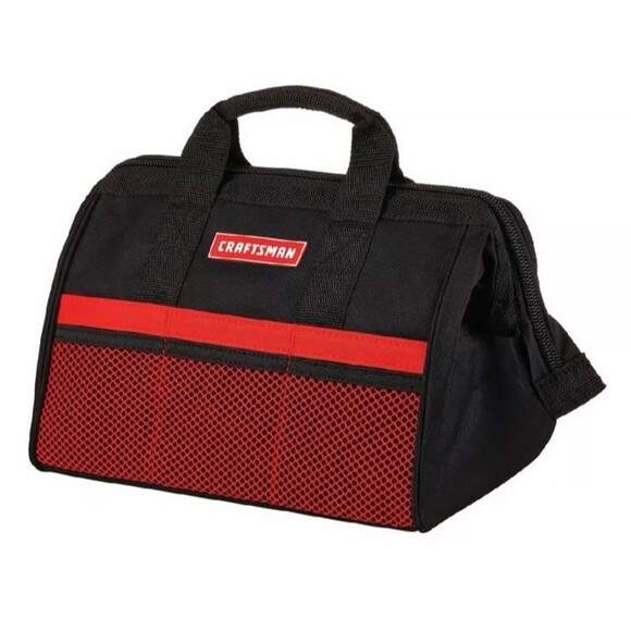 Craftsman 13-Inch Large Mouth Tool Bag ~ NWT - Picture 1 of 9